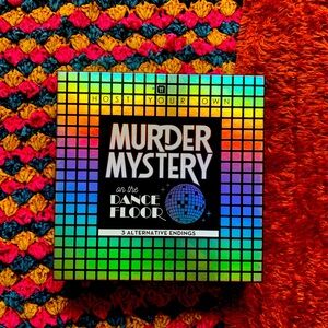 Disco murder mystery game